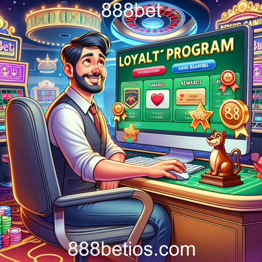 Descubra o Programa de Fidelidade da 888bet
