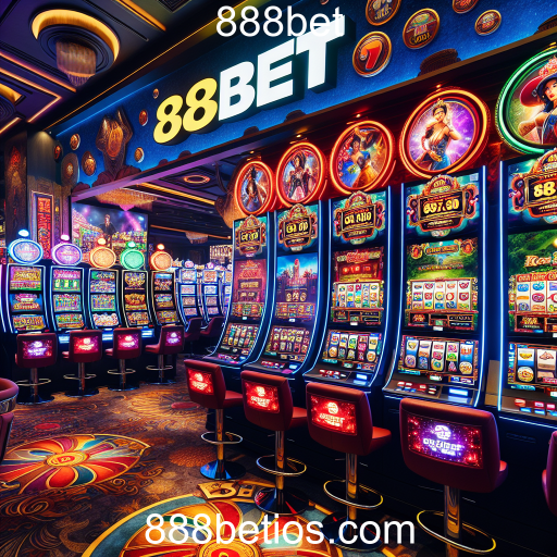 Os Caça-Níqueis do 888bet: Uma Experiência de Jogo Incrível