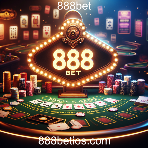 A Emoção dos Jogos de Mesa na 888bet